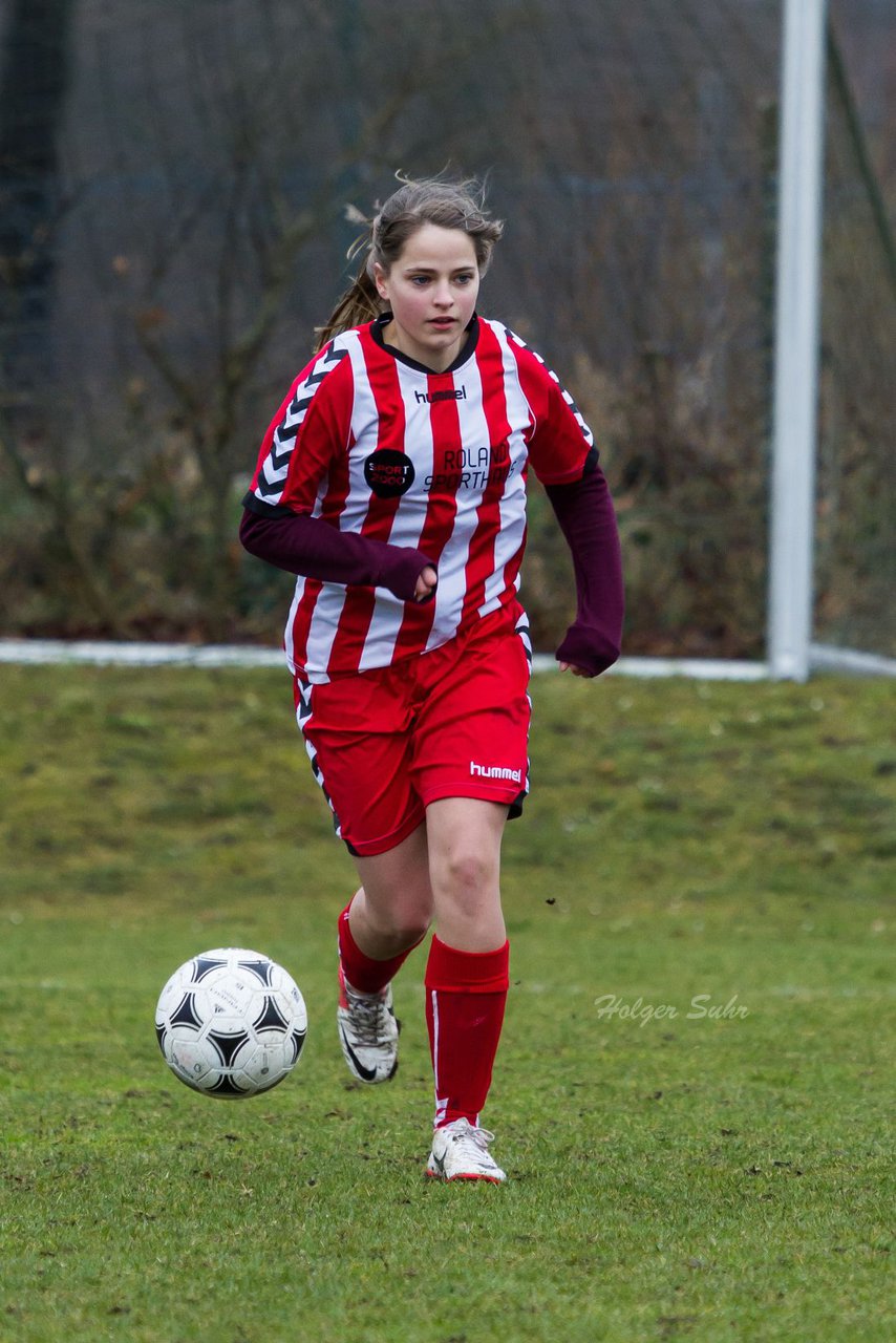 Bild 220 - C-Juniorinnen FSG-BraWie 08 - TuS Tensfeld : Ergebnis: 0:8